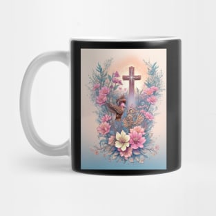 Sunlit Cross Mug